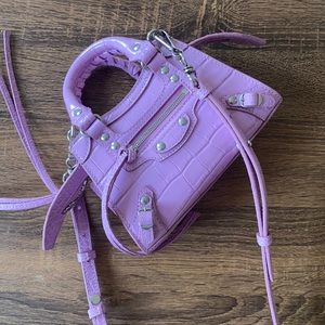 NWT Balenciaga Nano Neo Classic Bag